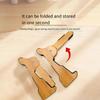 Folding Acoustic Guitar Stand Adjustable Electric Guitar Display Stand Light Weight Floor Guitar Holder Enduring
