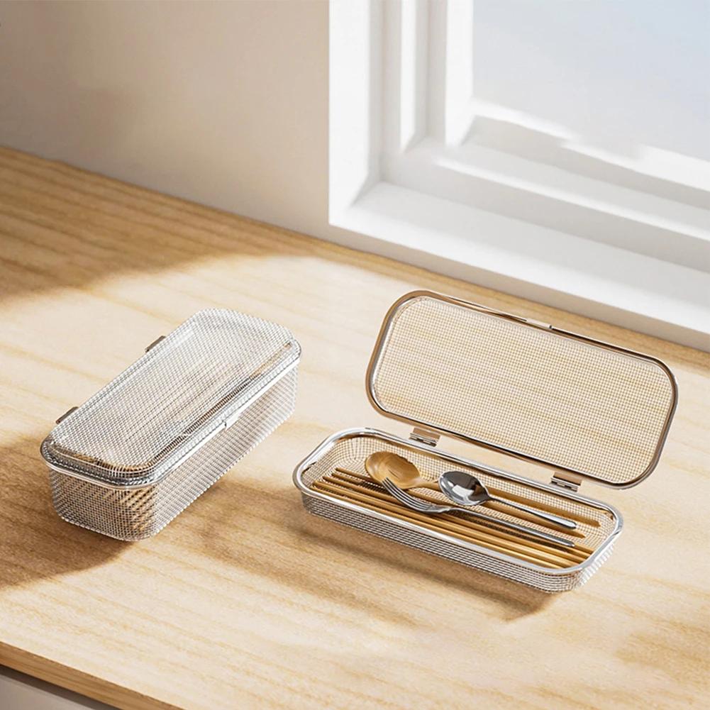 Dishwasher Storage 27.5*11.2*7cm Dishwasher Basket Easy To Clean Rust Resistance Space-Saving Design For Kitchen Use
