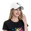 Flower Fairy Adjustable Women Men Back Closure Caps Washed Sandwich Caps Sports Outdoor Baseball Hat