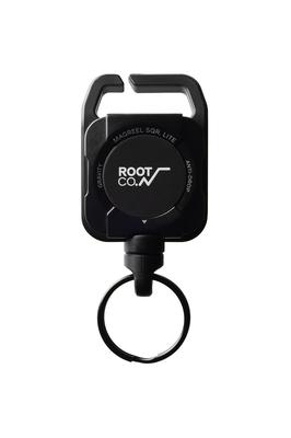 ROOT CO. MOLINETE MAGNÉTICO GRAVITY SQR. LEVE (Preto)