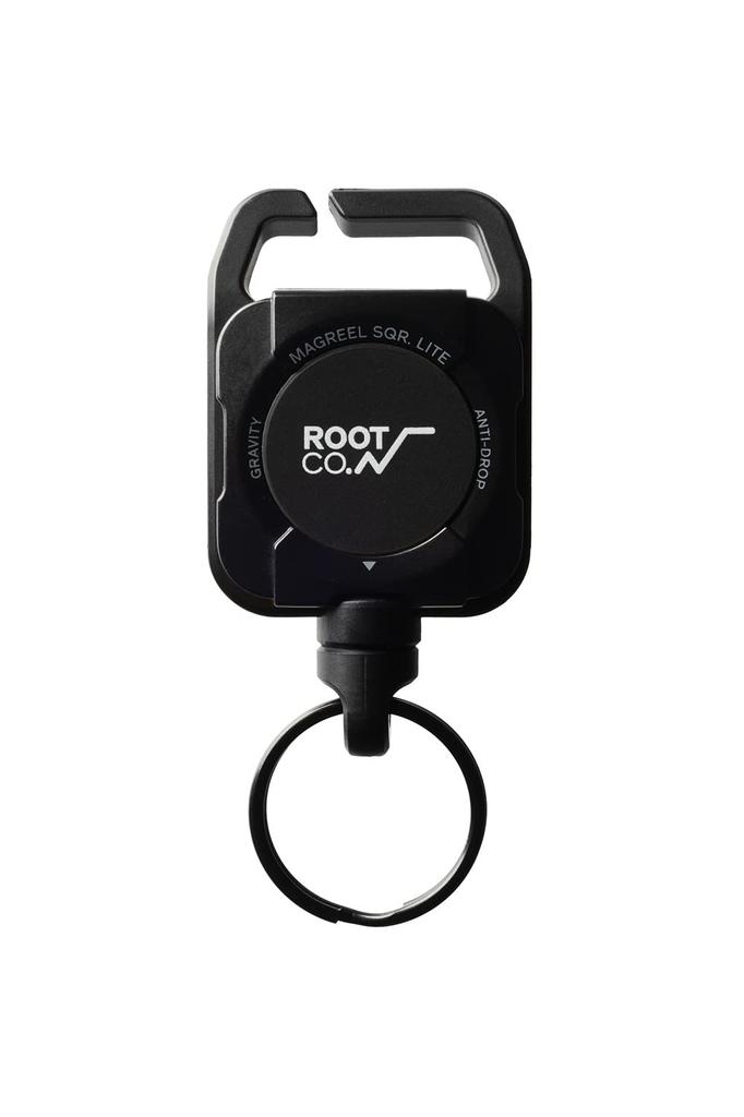 ROOT CO. GRAVITY MAG REEL SQR. LITE (Black)