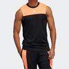 adidas Basketball Jerseys Men's Black Moderate Straight Fit FH7740