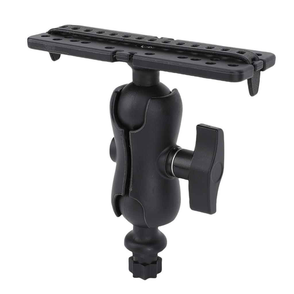 Echolot Montagebasis Universelle Montageplatte 360 Grad Drehung Kugelhalterung Elektronische Echolot Halterung für