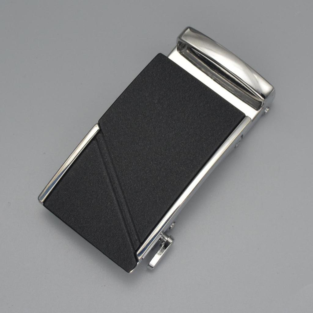 Cataramă automată pentru cureaua din aliaj înghețat pentru bărbați, cu sigla laser