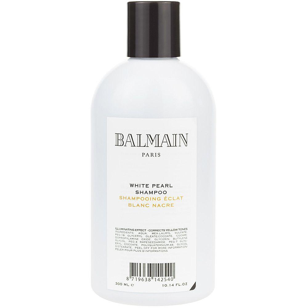 Balmain Professionnel, Weiße Perle, Glycerin, Haarshampoo, Zur Aufhellung, 300 ml