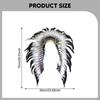 Indian Headdress Decoration Crafts Feather for Carnival Festival Party
