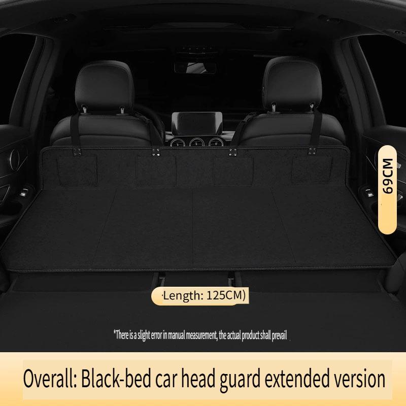 1PC Car Back Seat Extender, Foldable Sleeping Bed for Travel, Portable Camping Mattress Pad for Back Seat