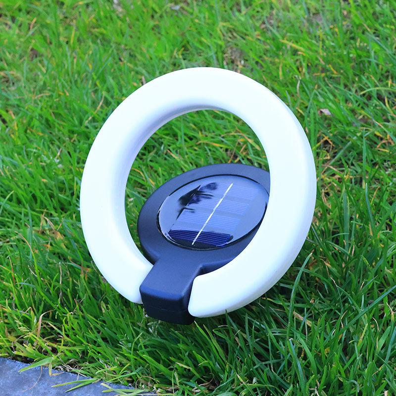 

Solar Lights Underground Aperture Lamp Outdoor Courtyard Garden Lawn Walkway Decoration Aperture 180 Degree Folding Waterproof