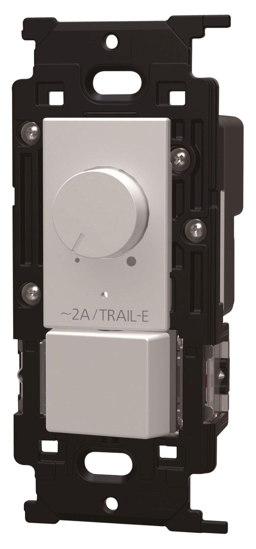 

Jinbo Electric NKW Light Control, Reverse Phase Control Recessed Light Control with 3-Way Switch, Pure White, NKW-RTE2S3 PW