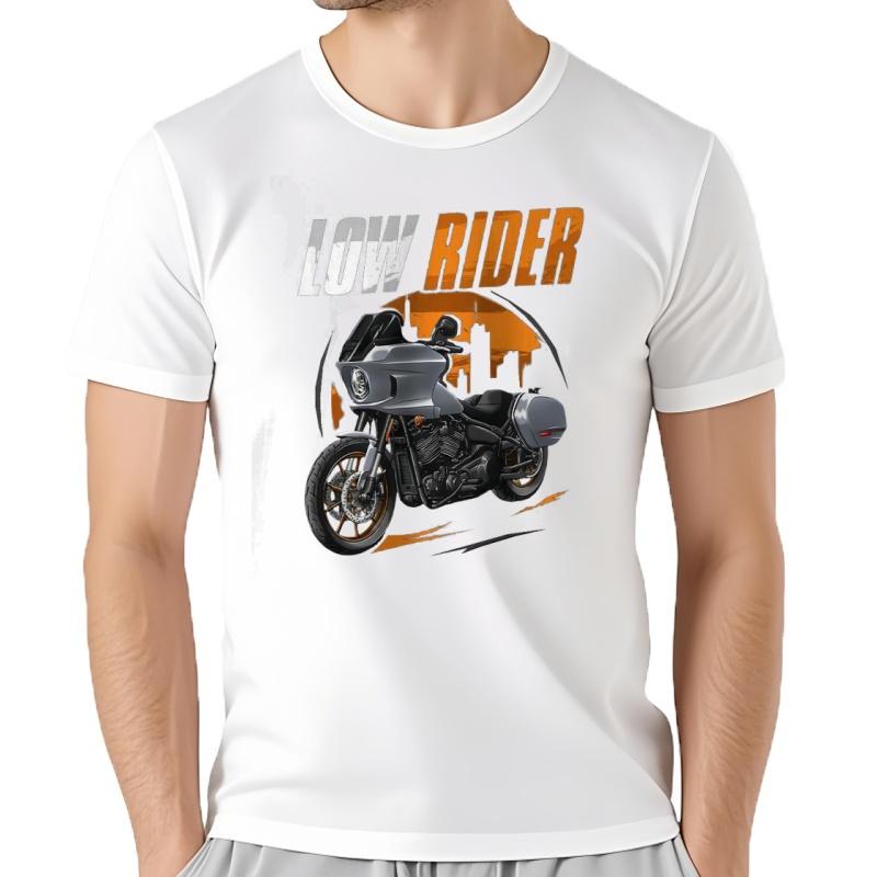 Camiseta Retro American Motorcycle Low Rider St Sporttouring Riders 100 Algodn Cuello Redondo Unisexga Camiseta Para Hombre