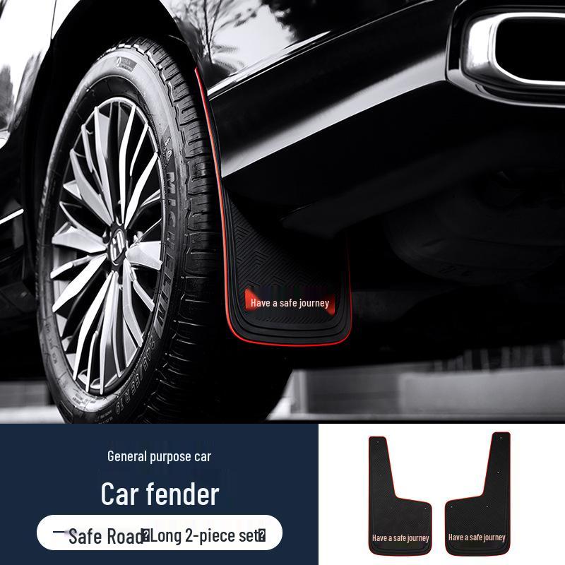 Universelle Schutzbleche für Vorder- und Hinterräder - Auto-Modifikationszubehör