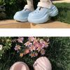 New Women's EVA Clogs: Non-Slip Beach Slippers, Thick Sole, Closed-Toe, Summer Footwear for Girls – Feels Like Stepping On Clouds.