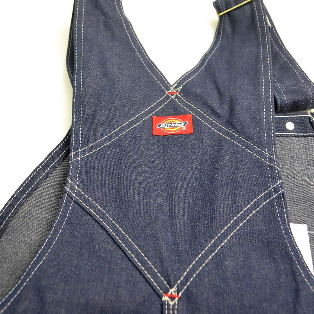 Dickies Indigo Overalls 83294 INDIGO BLUE DENIM Indigo Workwear Denim Pants Men's (Size 32x32)