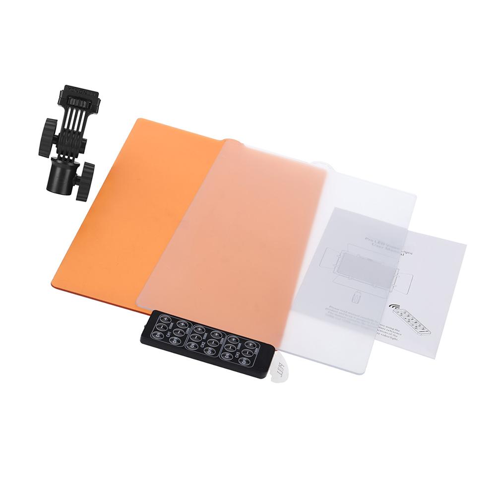 YN600L 600 LED Studio Video Light Lamp Color Temperature Adjustable for Canon Nikon Camcorder DSLR with Remote Control