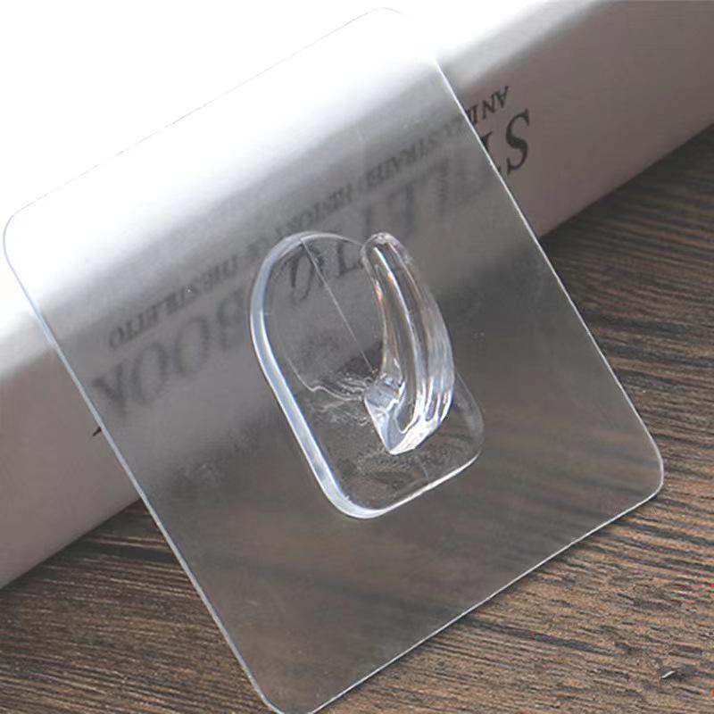 Wielofunkcyjny Bezszwowy Stojak na Butelki z Żelem pod Prysznic z Haczykiem