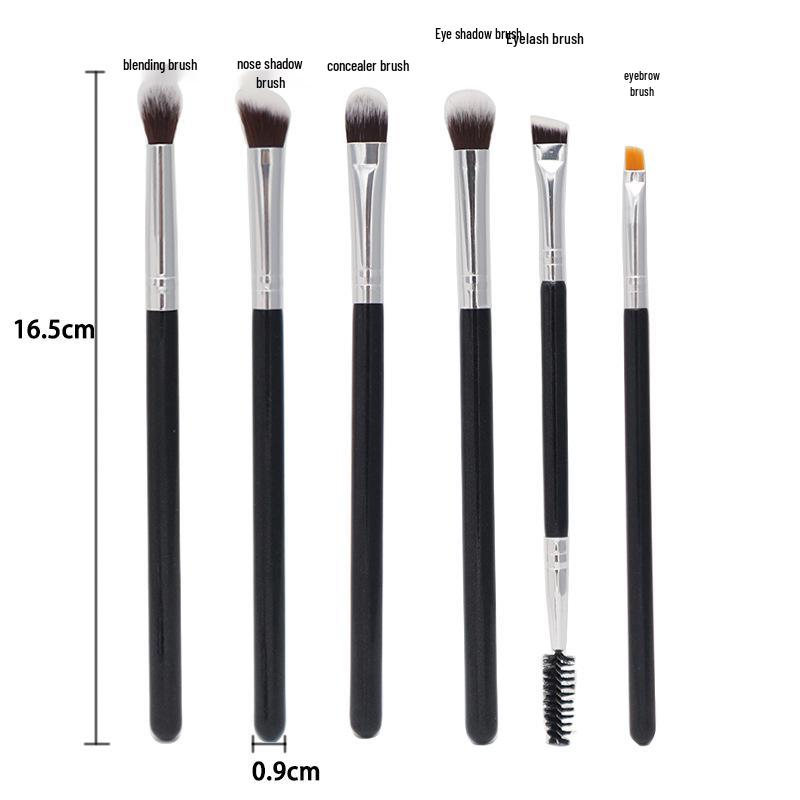 15-teiliges Make-up-Pinselset: Weiche Pinsel mit Puder- und Lidschattenpinseln für die Schönheit.