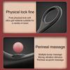 Silicone Anal Vibrator Rotation Beads Prostate Stimulator Massager Delay Ejaculation Ring Anal Butt Plug Dildos Sex Toys for Men