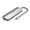 Docking USB Type-C - VENTION - TOKHB - 1xHDMI - 3xUSB 3.1 - 1xRJ45 - 1xLecteur SD/MicroSD