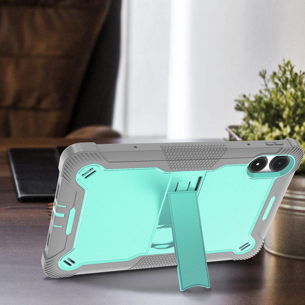 For Xiaomi Poco Pad/Redmi Pad Pro/Pad Pro 5G Case Silicone+PC Tablet Protective Cover with Kickstand