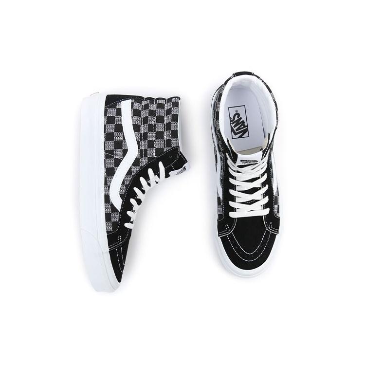 Vans SK8-HI 38 DX 'Black White' Men's VN0A5KRIBLK