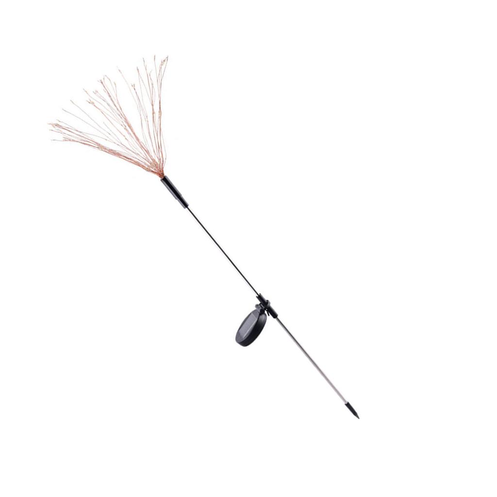 Solar Garden Lights IP65 Waterproof 8 Modes Decorative Solar Powered Outdoor Firework Lights for