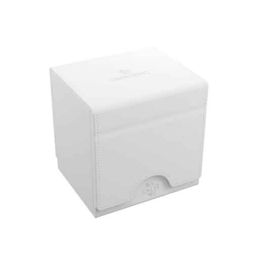 Gamegenic Sidekick Pro 100+ XL Convertible - Premium Deck Box with Secure Card Storage, UV-Resistant Slide-Out Card Case, Display Top Card, and Extra