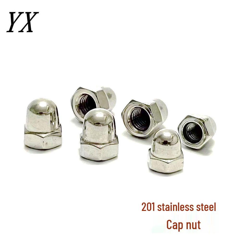 Stainless Steel Dome Nut GB9230, M4-M12