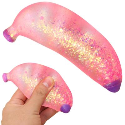 Squeeze Toys  Anti-stress Relief Slow Rising Novelty Banana Adults Relief Toys for Boys Girls Child Teens Adults Students Home