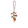 Small Pendant Lucky Keychain Chinese Style Car Key Chain Creative Key Chain Strap  Phone Pendent