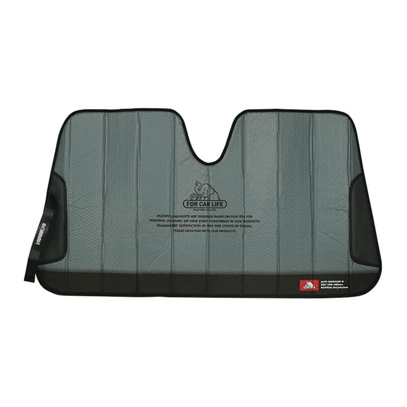 DULTON AUTO SUNSHADE Auto Sunshade M M/GRAY V21-0355M/GY