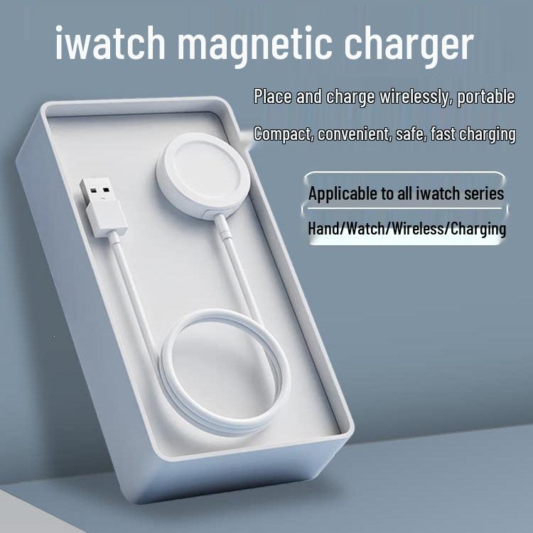 Compatible Magnetic Charging Base for Apple Watch Series 4/5/6/7/SE/S8