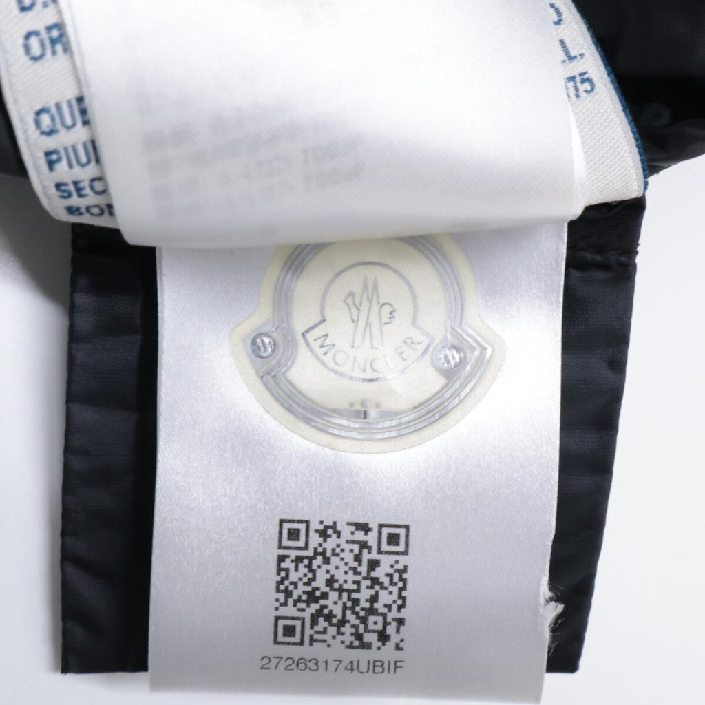 Moncler ANET Annette Frill Down Jacket O blackUsed