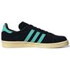 Adidas Campus 80s Atmos Wind and Sea Unisex Sneakers Core-Black Off-White White-Teal GX3952