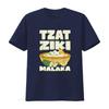 Tzatziki Malaka Gyros Grecia Bifteki Souvlaki Maglietta vintage Lavata Unisex Comoda uomo Traspirante Elegante grafica