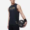 LiNing Professional Basketball Series Letter Print Moisture-Wicking Quick-Drying Singlet Men Tops AVST037-12