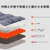 Latest USB Mini Power Heating Seat Portable Soft Office Chair Graphene Heated Electric Hot Temperature Energy Overheating Cold Weather Heating Device