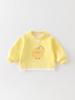 Spring/Autumn Cartoon Hoodie and Pants Set for Baby Boys (0-2 Years)