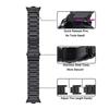 Metal Strap for Redmi Watch 5/Redmi Watch 4 Adjustable Stainless Steel Bracelet for Xiaomi Mi Band 9 Pro/Mi Band 8 Pro Wristband