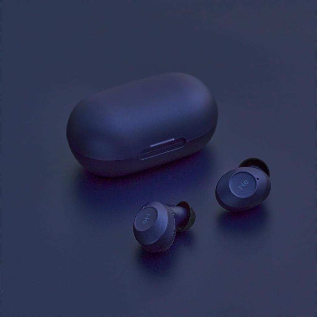 Radius True Wireless Bluetooth Fully Ambient Sound Separate Left and Right Long Playback IPX5 TWS HP-T250BT Noise-Canceling Earbuds Compatible,
