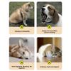 Pets Lick Toys Tray Interactive Dog Toys Slow Feeder Food Dispenser For Puppy Training Enrichment Cat Feeding Crate Pet Supplies
