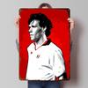 Marco Van Basten Metal Poster Customized Wall Art Retro Vintage Tinplate Signs for Man Cave Office Decoration Gaming Desk Decor