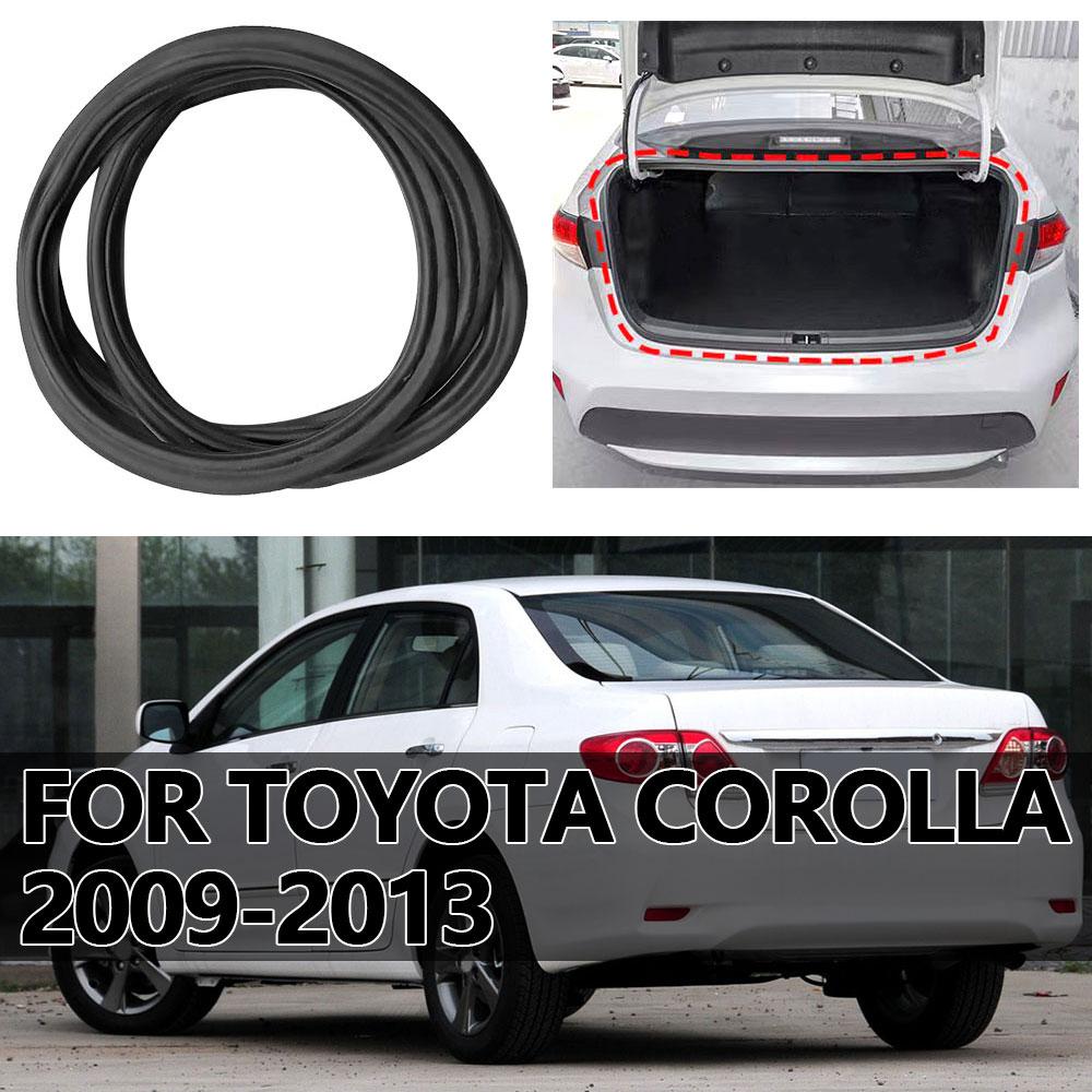 Car Rear Trunk Lid Weatherstrip Rubber Seal Gasket Fit for Toyota Corolla 2009 2010 2011 2012 2013 64461-02120