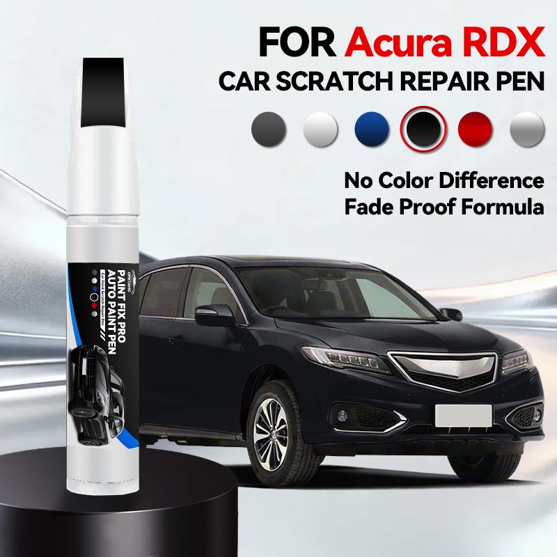 

For Acura RDX 1990-2026 Paint Repair Pen Touch Up Scratch Remover DIY Auto Accessories Black White Silver Gray Blue Red