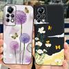For Infinix Note 11 Pro Case X697 Cute Painted Back Cover Soft Silicone Phone Cases For Infinix Note 11 Note11 Pro Fundas Bumper
