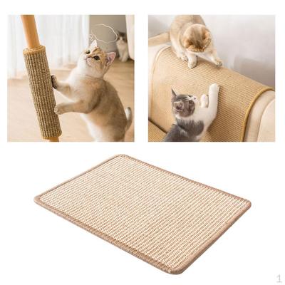 Pad, Sisal Er Mat, Horizontal Ers for Indoor Cats Grinding Claws Nails