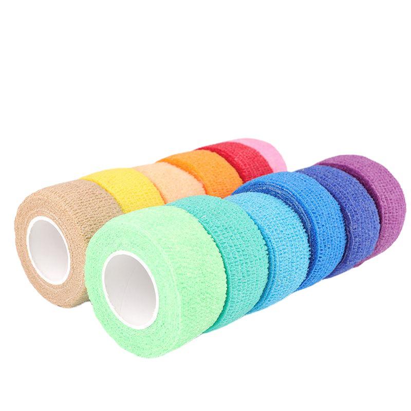 Elastic Finger & Wrist Protector Tape - Non-Woven, Self-Adhesive, Anti-Wear Bandage for Students and Sports