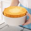 4/6/8/10Inch Removable Base Round Cake Pan Aluminum Diy Cakes Pastry Mould Cheesecake Cake Nonstick Tin Kitchen Tools