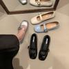 Hot Selling Shoes Woman 2025 Casual Female Sneakers Soft All-Match Shallow Mouth Flats Round Toe  French style Summer Mary Jane
