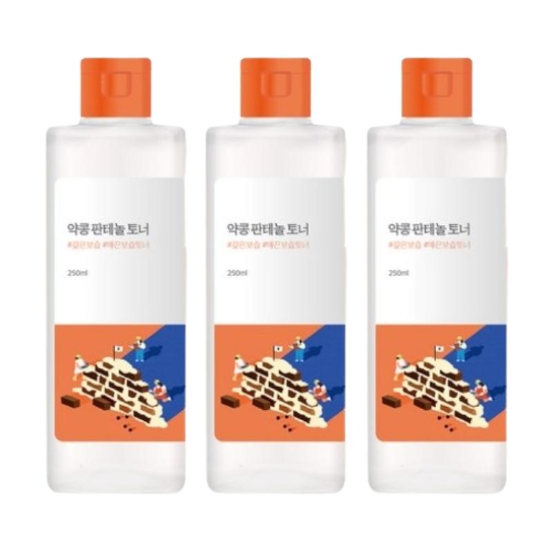 Round Lab Soybean Panthenol Toner 250ml – Creamy Moisturizing Toner for Barrier Care, Smooth Texture & Deep Hydration