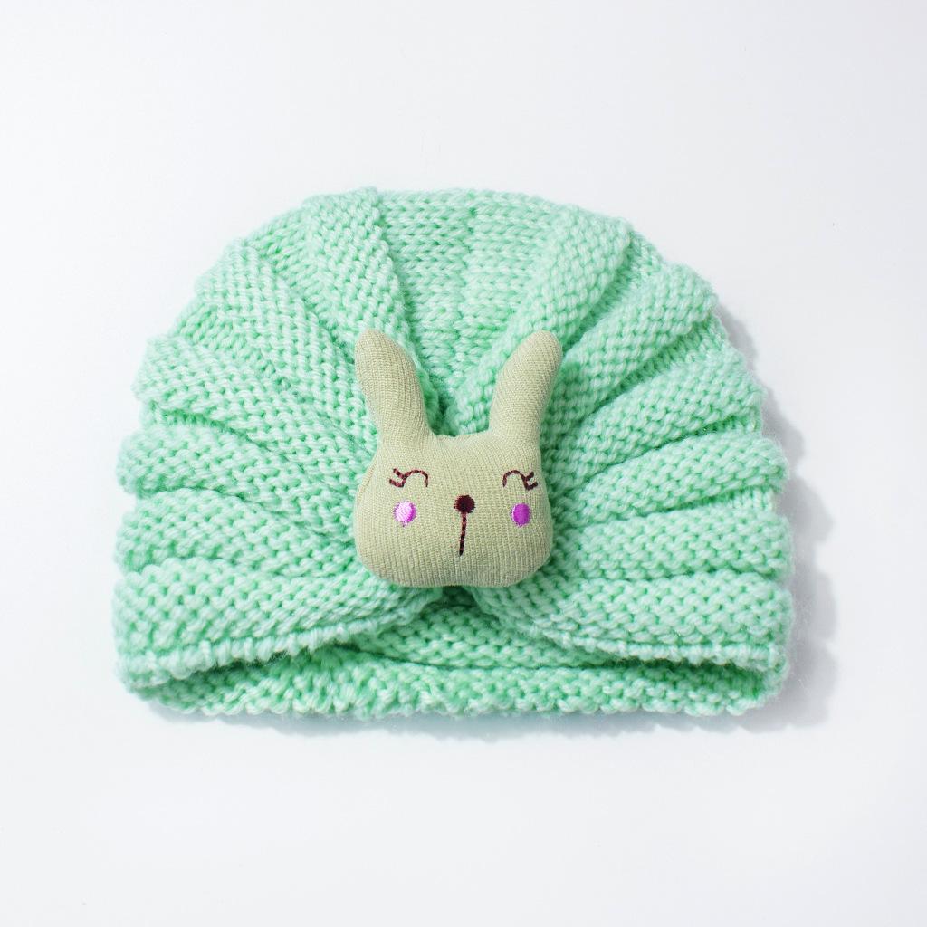 Baby Toddler Infant Knitted Wool Hat Warm Winter Beanie Hat Children Accessories Winter Hat 18*17&Polyester / Cotton